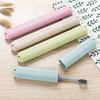 Anjetan Travel Toothbrush Case Portable 4PCS Nonslip Lightweight Washable Fashion Universal Toothbrush Storage Case Universal Versatile Nonslip view 3