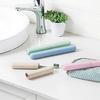 Anjetan Travel Toothbrush Case Portable 4PCS Nonslip Lightweight Washable Fashion Universal Toothbrush Storage Case Universal Versatile Nonslip view 4