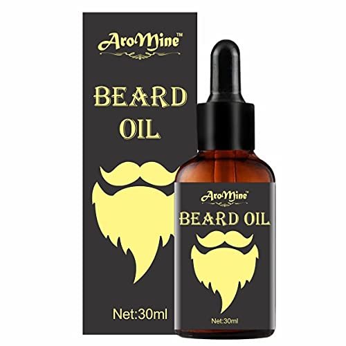 AroMine Beard Growth Oil for Nourishment, Shine & Healthy Beard For Men-30ml