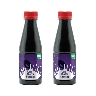 MAI Kala-Khatta Sharbat 200 ML (PACK OF 2)