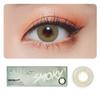 OLENS Daily Color Contact Lens - 1Day Coloured Contact Lens (Daily Disposable / 10 Pcs) - Russian Smoky Olive view 3