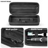 Toothbrush Travel Case Compatible with Oral-B Pro 1000, 2000, 3000, 3500, 1500/ for Philips Sonicare ProtectiveClean 4100 5100 Electric Toothbrush with Mesh Pocket for Accessories - Black (Bag Only) view 4