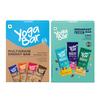 Yogabar Protein Bar Combo, 16 Bars | Multigrain Energy Bar x 10 and Breakfast Protein Bar x 6 | Protein Snack with High Fibre view 1