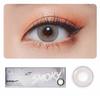 OLENS Daily Color Contact Lens - 1Day Coloured Contact Lens (Daily Disposable / 10 Pcs) - Russian Smoky Grey view 3