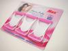 plastic & metal Premium Quality Women Razor Disposable Body Shaving Bikini Razor (Pink & White) (6 Blades Combo) view 4