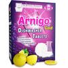 Arnigo Gold Dishwasher Tablets for Outstanding Cleaning, Contains Rinse Aid & Shiner, Phosphate Free, Corrosion Protection, for Crystal Clear and Haze-free Shine, Dishwasher Friendly- 30 Tablets view 1
