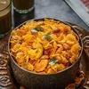 FreshoCartz Falahari falari Saghar Khatta Meetha Chiwda | Homemade Masala Corn and Peanut Chiwra | Makka Chivda for Various Occasion No Preservatives (400 gram) view 2