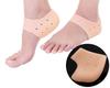 AASHRO MALL Silicon Moisturising Gel Heel Socks For Pain Relief/Cracked Foot-Care and Heel Cracks,socks for cracked feet,heel pad for heel view 2