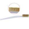 3DINNOVATIONS 3D Printer Nozzle Cleaning Copper Wire Toothbrush Tool Copper Brush Handle Hot Bed Cleaning Toothbrush (1Pc) view 1