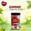 Trishta Lemon Masala Chai Tea Barni 200Gm | Healthy Tea | Loaded Herbs | Antioxidant | 10 Seconds To Prepare | 100% Natural | No Preservatives view 2