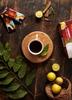 Trishta Lemon Masala Chai Tea Barni 200Gm | Healthy Tea | Loaded Herbs | Antioxidant | 10 Seconds To Prepare | 100% Natural | No Preservatives view 3