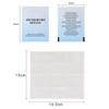 Minkissy Prep Pads Wax Removal Wipes Individually Wrapped Oil Wipes After Waxing Finishing Supplies for Home Salon Summer 20PCS view 2