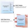 Minkissy Prep Pads Wax Removal Wipes Individually Wrapped Oil Wipes After Waxing Finishing Supplies for Home Salon Summer 20PCS view 4