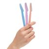 60 Pack Facial Dermaplaning Tool, Face Razors for Women's Hair Removal, 6-Inch Shavers Bulk Set in 3 Colors view 3