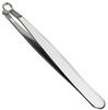 Anvirtue Universal Nose Hair Trimming Tweezers, Stainless Steel Eyebrow Trimmer, Friendly Round Tip, No Mirror Needed Easy Cut, for Noses, Sideburns, Brow, Body (1PC) view 1