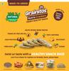 Grainito's Nutrie Crackers Multi Grain Puffed Rice Cake With Seeds Oats And Soya(Garlic)Most Popular Pack Of 2 view 2