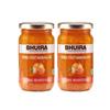 Bhuira Three Fruit Marmalade - 240g | All Natural - No Added Sugar, Preservatives, Artificial Colors | Handmade Himachal Vegan Spread | Breakfast Toast Jam | Healthy Snack, Guilt-Free, Pack of 2 view 1
