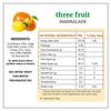 Bhuira Three Fruit Marmalade - 240g | All Natural - No Added Sugar, Preservatives, Artificial Colors | Handmade Himachal Vegan Spread | Breakfast Toast Jam | Healthy Snack, Guilt-Free, Pack of 2 view 2