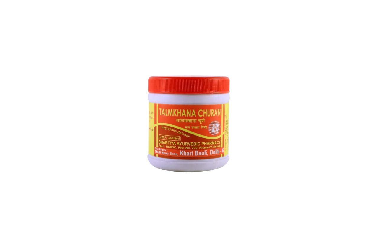 BHARTIYA AYURVEDIC PHARMACY TALMKHANA CHURAN - 100.2 GRMS [ 200 GRMS ]
