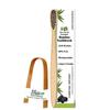 2 Adults Bamboo Toothbrush, 2 Tongue Cleaner and 2 Oval Loofah Body Scrubber view 1
