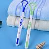 Dorakitten 4PCS Tongue Scraper Cleaner Fresher Bad Breath Cure Tools Tongue Brush for Adults view 3