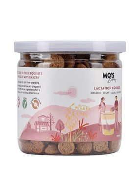 Mo's Lactation Cookies, 150g | Vegan | Healthy Snacks for New Mom's & Pregnant Women |Healthy Pregnancy Cookies | 100% Natural ingredients | Preservatives Free