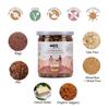 Mo's Lactation Cookies, 150g | Vegan | Healthy Snacks for New Mom's & Pregnant Women |Healthy Pregnancy Cookies | 100% Natural ingredients | Preservatives Free view 4