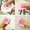 Mishrit Kitchen Reusable Super Absorbent Cleaning Wipes Towel Paper Roll (Pack of 2). view 2
