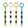 boxoon Ongue Scraper Silicone Portable 4PCS Creative Washable Lightweight Tongue Fresher Tongue Cleaner Tongue Scrubbers Universal view 1