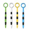 boxoon Ongue Scraper Silicone Portable 4PCS Creative Washable Lightweight Tongue Fresher Tongue Cleaner Tongue Scrubbers Universal view 3