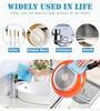 Mishrit Reusable Absorbent Microfiber Cleaning Wipes Roll Kitchen Tissue Towel Roll Washable, Multipurpose Absorbent Microfiber Cleaning Wipes Roll (Pack of 1). view 2