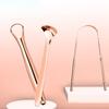 boxoon Tongue Scraper Set Portable 3PCS Sturdy Rustproof Waterproof Washable Tongue Cleaner Tongue Fresher Tongue view 4