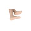 Anti Crack Full Length Silicone Foot Protector Moisturizing Socks for Foot-Care and Heel Cracks Pain Relief for Men and Women Gel Heel Protectors Heel Guards Heel Spur Relief Heel 1 Pair (Free Size) view 3