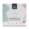 PEESAFE Maternity Pads - Pack Of 8 | Absorbs Up To 750ML Fluid, Extra Soft Surface With Elastic Sides | Best Suited for Urinary Inconsistence & Heavy Flow view 1