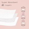 PEESAFE Maternity Pads - Pack Of 8 | Absorbs Up To 750ML Fluid, Extra Soft Surface With Elastic Sides | Best Suited for Urinary Inconsistence & Heavy Flow view 2