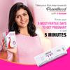 Combo Pack | i Know Ovulation Test Kit For Women Planning Pregnancy | 5 Strips & i Can One Step Pregnancy Test Kit | 4 Kits | Acurate Results within 5 mins view 2