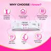 Combo Pack | i Know Ovulation Test Kit For Women Planning Pregnancy | 5 Strips & i Can One Step Pregnancy Test Kit | 4 Kits | Acurate Results within 5 mins view 3
