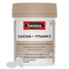 Swisse Calcium + Vitamin D - Supports Stronger Bones, Immunity & Muscle Health (Manufactured In Australia) 90 Tablets (1 Tablet Per Serving) view 1