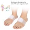 3D Design Breathable Orthotic Insoles, Silicone Arch Support Pads, for Correct Flatfoot Foot Beautify Standing Beautify Walking Posture(white) view 2