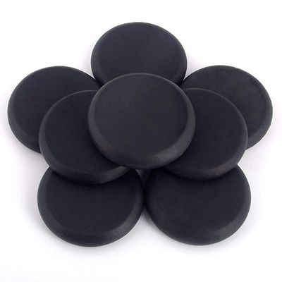 8 Pcs Large Massage Hot Stones Set Basalt Spa Rocks Kit for Professional Salon Therapy or Home Use Rock Stone