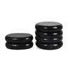 6 Pcs Large Massage Hot Stones Set Basalt Spa Rocks Kit for Professional Salon Therapy or Home Use Rock Stone view 1
