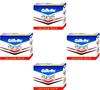 Gillette Razor Unisex Wilkinson Sword Double Edge Razor Blades (50 In 1) (Pack Of 4) Saloon Pack By Rmr Jaihind view 1