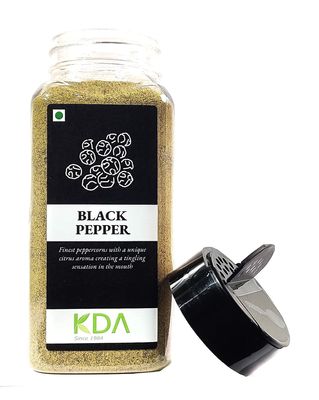 KDA Black Pepper Powder (Kali Mirch), 170g