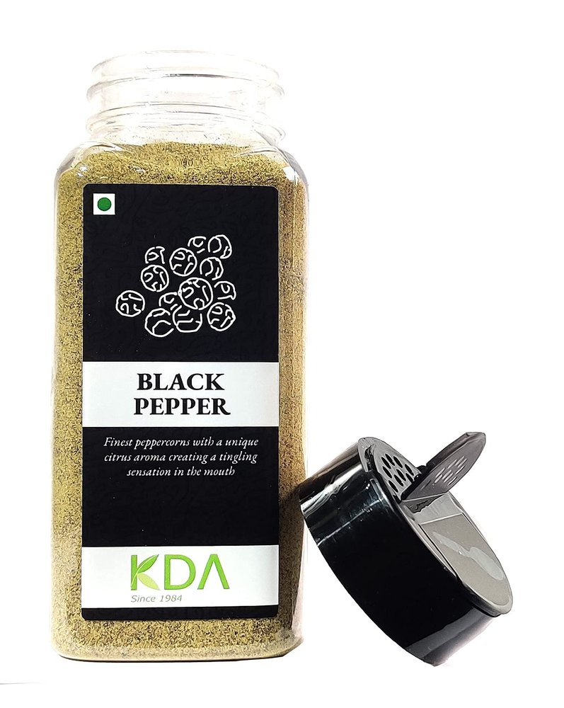 KDA Black Pepper Powder (Kali Mirch), 170g