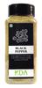 KDA Black Pepper Powder (Kali Mirch), 170g view 2