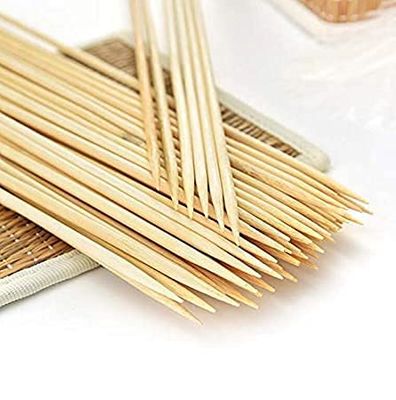 Bamboo Satay Stick - 8 Inches, 158 Pieces