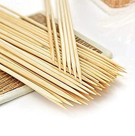 Bamboo Satay Stick - 8 Inches, 158 Pieces