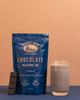 Brawny Bear Chocolate Milkshake Mix, Healthy Cocoa Powder sweetened with Dates & Whey Protein - 14g protein per serve, No added Sugar, No colours, Chocolate Flavoured Milk - 250gm view 3