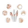 SOWUNO Eyebrow Hair Remover Electric Precision Portable Mini Rechargeable 2 in 1 Eyebrow Trimmer Eyebrow Shaver Removal Ergonomic Safety Mini Small view 3