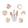 SOWUNO Eyebrow Hair Remover Electric Precision Portable Mini Rechargeable 2 in 1 Eyebrow Trimmer Eyebrow Shaver Removal Ergonomic Safety Mini Small view 4